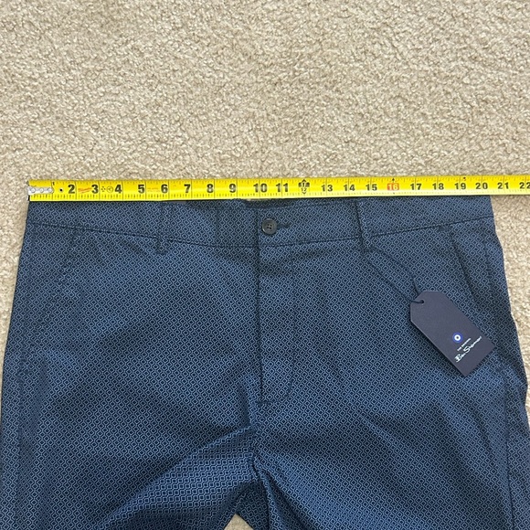Ben Sherman Men’s Size 38W Regular Fit Stretch Chino Shorts NWT - Picture 10 of 10